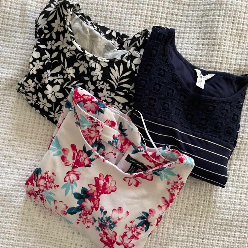 Maternity Dresses bundle (size S)